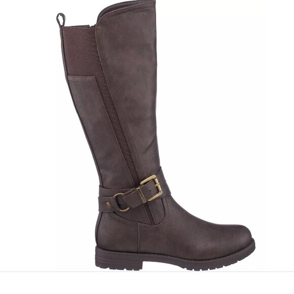 GC SHOES Aston Riding Boots brown 7 NEW - Picture 2 of 5